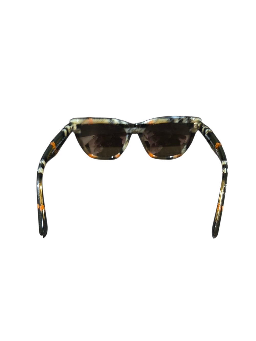 Burberry NEW Cat Eye Sunglasses Be4435 Classic Brown Black Nova Check - Picture 8 of 9